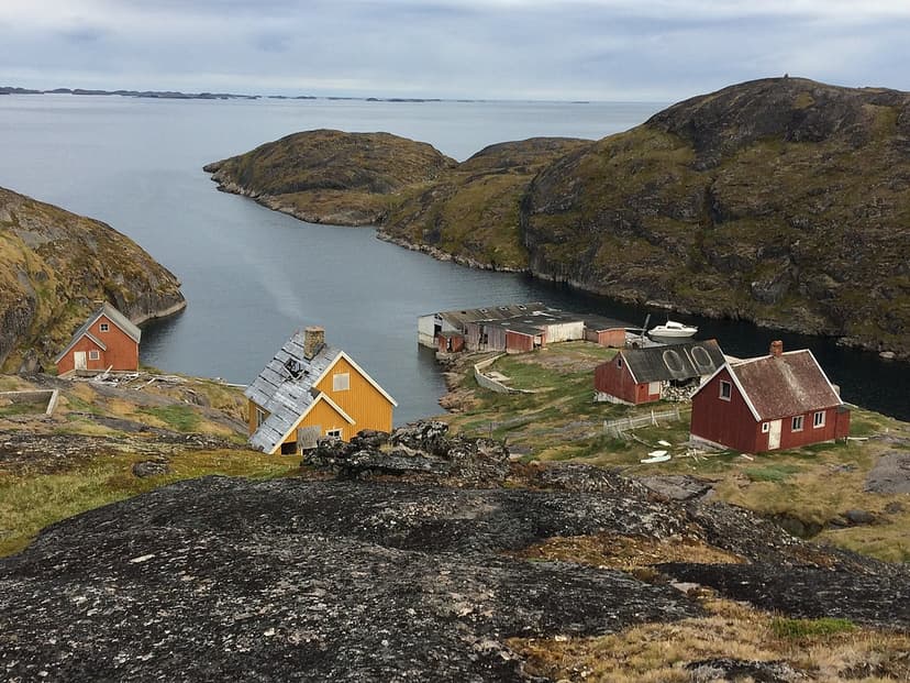 Kangeq | The Island of hope
